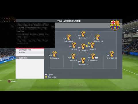 FIFA 20 ESL Outsiders Vs Carrarese esports