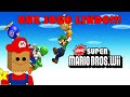 Mario Do Nintendo Wii Maravilhoso New Super Mario Bros 