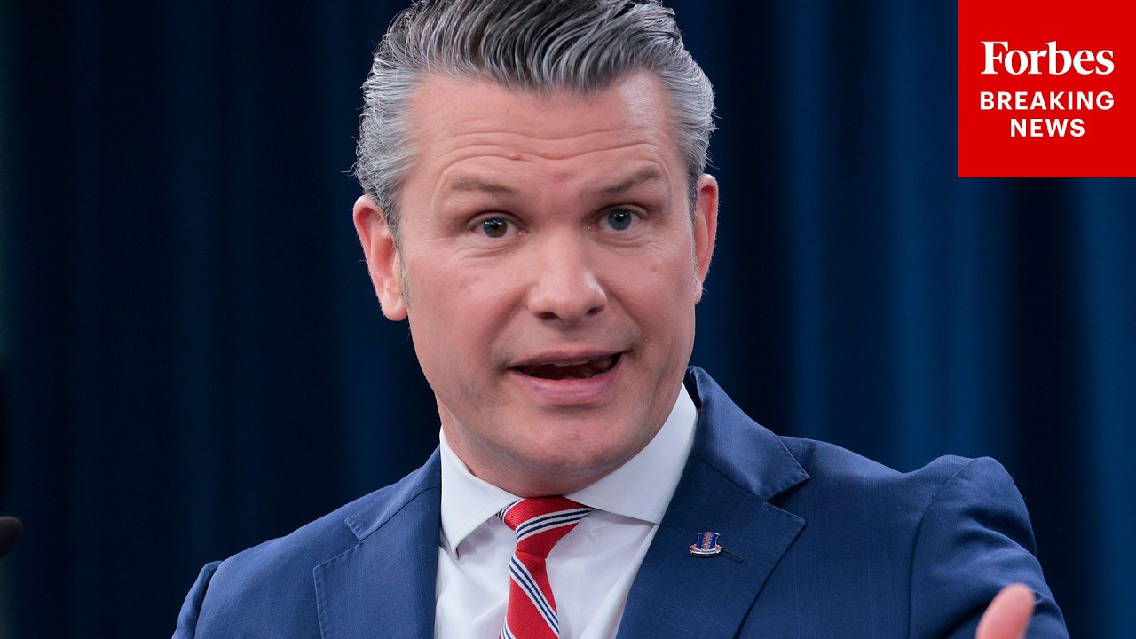 Video | Hegseth Asked: Will This Administration Be Seeking Congressional Approval' For Iran War?