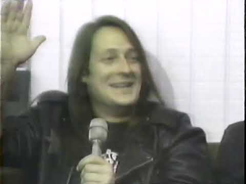 Savatage (John Oliva and Christopher Caffery) on "Rockit!" (1990)