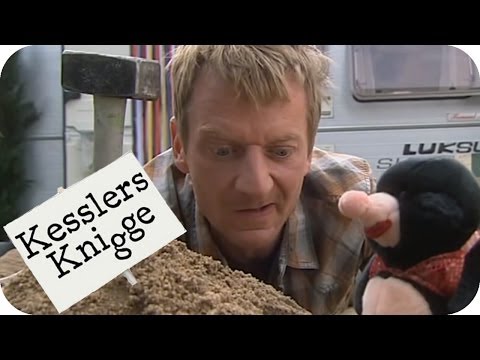 Kesslers Knigge - 10 Dinge, die Sie nicht tun sollten wenn Sie Maulwürfe im Garten haben