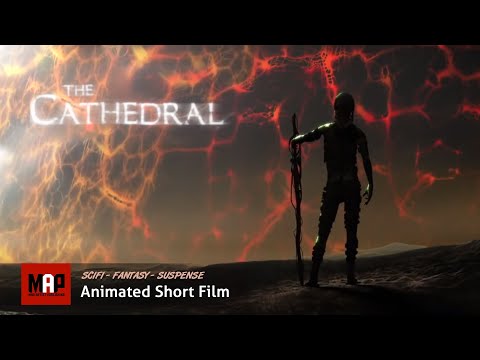 Sci-Fi Fantasy CGI 3D Animated Short Film " THE CATHEDRAL " Oscar Nominated by Platige Image