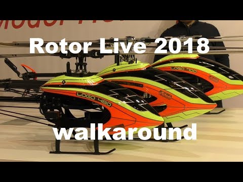 Rotor Live 2018 - Walkaround Fair Exhibitors