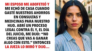 MI ESPOSO ME ABOFETEÓ Y ME ECHÓ DE CASA CUANDO GASTÉ NUESTROS AHORROS EN CONSULTAS Y MEDICINAS...