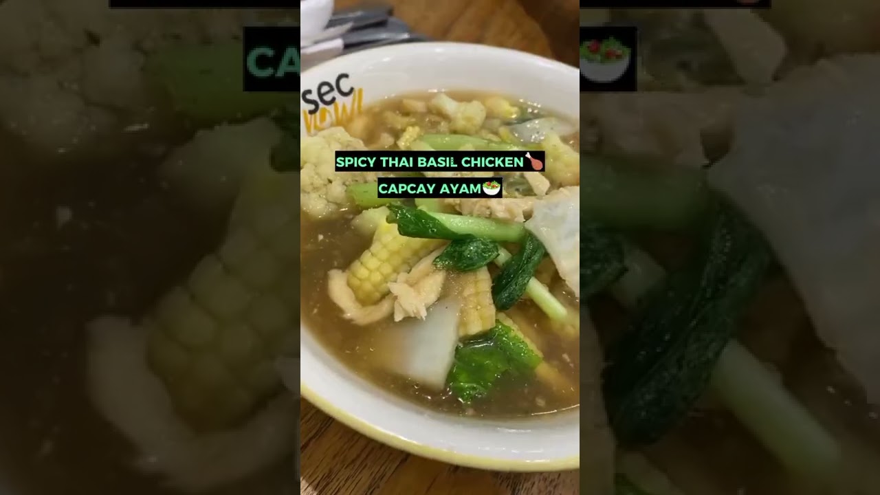 DIET MAKAN SEC BOWL?! EMANG BISA?