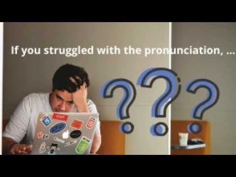 Are you sure you pronounce English correctly?