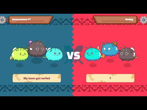 TRIPLE CUTE BUNNY + BUG SIGNAL VS. TRIPLE CUTE BUNNY + BUG SIGNAL| SEASON 19 Grind | Axie Infinity