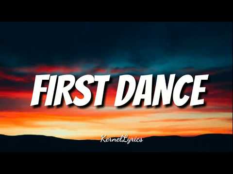 FIRST DANCE - Justin Bieber ft. Usher (2020) (LYRICS)