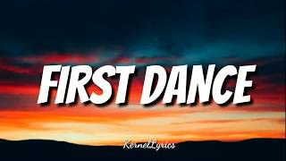 FIRST DANCE - Justin Bieber ft. Usher (2020) (LYRICS)