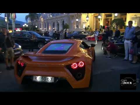 $1 8 Million Zenvo ST1   Accelerations, Sound, Overview\SuperHour
