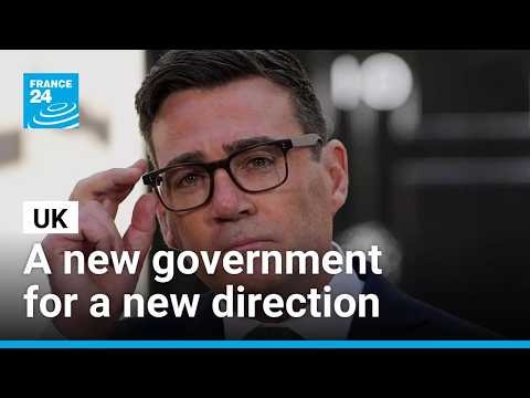 The UK gets a new government as its prime minister vows to be a 'circuit-breaker'