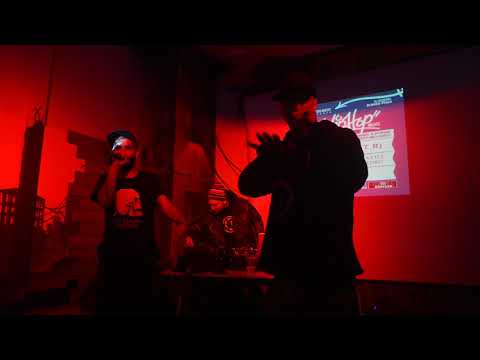Senz, Alz & 100x100 RAW from Rap Pirata Lombardia