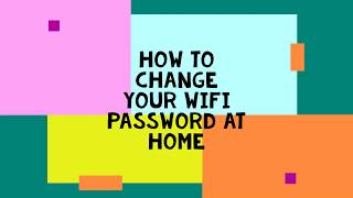How to change your telecom wifi password at home_no IT required