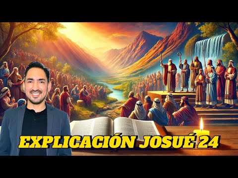 EXPLICACIÓN JOSUÉ 24 /JEHOVÁ O SATANÁS