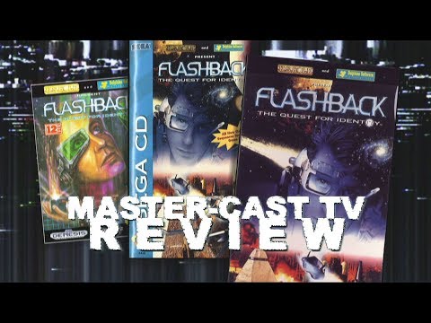 Flashback (Genesis/Sega CD/3DO) Review - Master-Cast TV