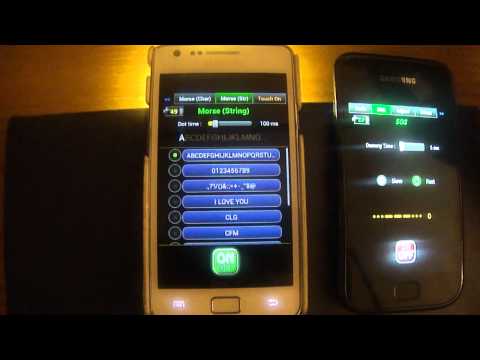 Flashlight (Night Flash) Video