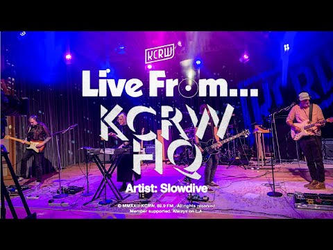 Slowdive: KCRW Live from HQ
