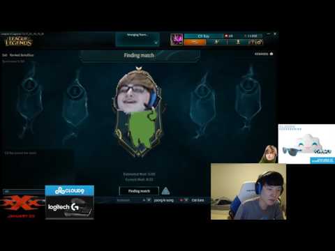 New Favorite Streamer is C9 Ray, This guy is something else. Keep watching he dances along.
