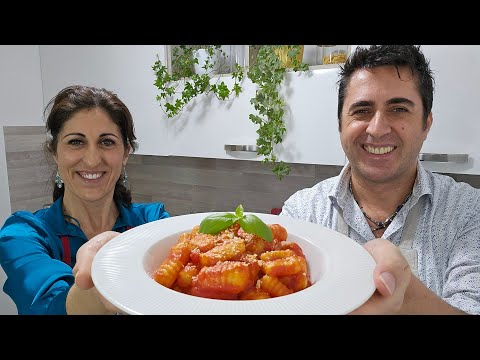 Gnocchi di patate fatti in casa - Ricetta