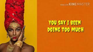 Insecure (lyrics) by Amara La Negra