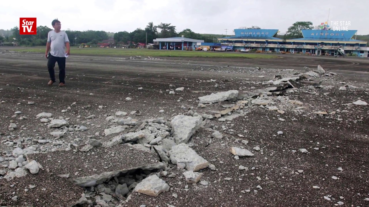 Earthquake in southern Phillipines kills four, damages infrastructure