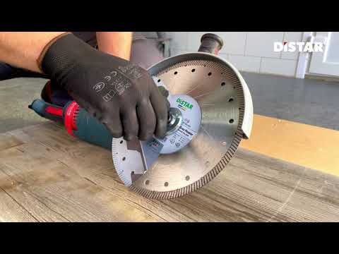 Диск для террасного керамогранита 230x22,23/H Distar Gres Master - фото 1 - id-p1993071629