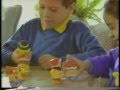McDonalds McNugget Buddies Happy Meal Commercial 1988