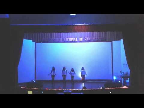 Hello venus - Wiggle Wiggle dance cover live by DH
