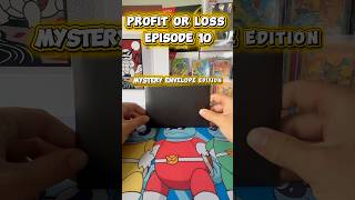 Pokemon mystery envelope! 📈📉💥 #cardopening #pokemon #pokemoncards #packopenning #pokemonshorts