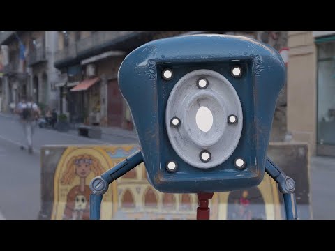 Bip Bup the robot - Rig test
