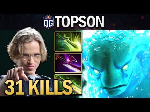 OG.TOPSON MORPHLING WITH 31 KILLS - DOTA 2 7.23E GAMEPLAY