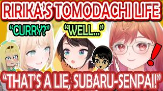 Ririka Forces Subaru & Iroha to Bond Over Curry As She "Imprisons" Them in Tomodachi Life