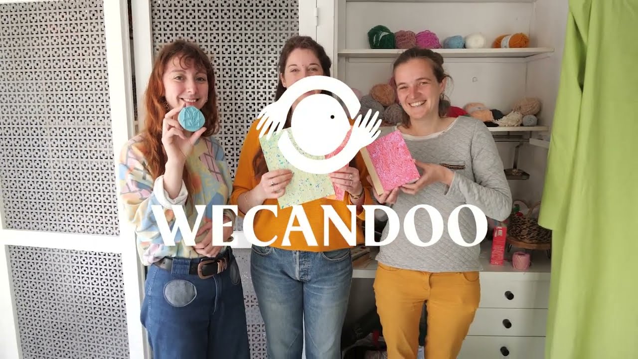 Rassemblez votre équipe et gravez votre tampon unique avec Ghislaine - Vidéo