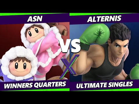 S@X 440 Winners Quarters - ASN (Ice Climbers) Vs. Alternis (Little Mac) Smash Ultimate - SSBU