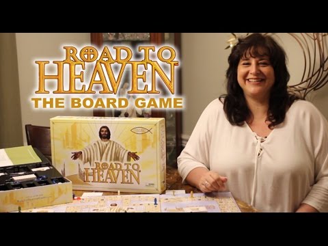 Christian Board Game  |  Road to Heaven
