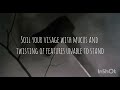 Will Wood Thermodynamic Lawyer Lyric Video
