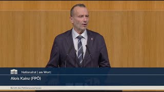 Alois Kainz - Rettet den Wienerwald! - Bürgerinitiative - 19.11.2025