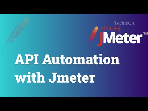 API Automation using Jmeter