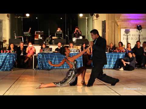Carla Mazzolini & Gaspar Godoy,  2-4, BarcelonaTangoMeeting 2015