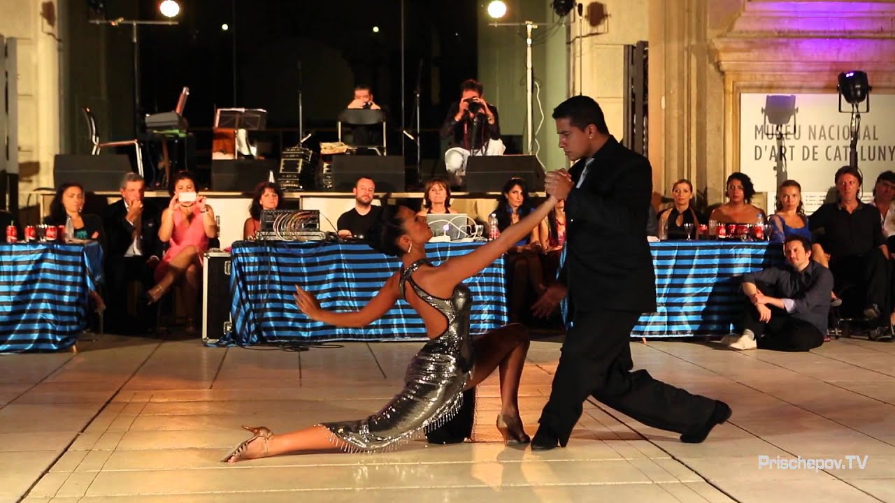 Carla Mazzolini & Gaspar Godoy,  2-4, BarcelonaTangoMeeting 2015