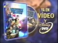El Planeta Del Tesoro Spot 2 En Vídeo Y DVD 2003