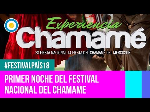 Festival País '18 - Primer día de la Fiesta Nacional del Chamamé