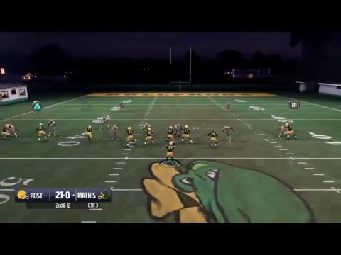 LONGSHOT MADDEN 18 STORY MODE Walkthrough Part 1