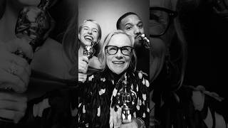 Three Oscar Winners Walk Into a Photobooth... | 98th #Oscars