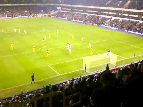 Roberto Soldado Penalty Vs Anzhi (Anji) 4-1 Europa League