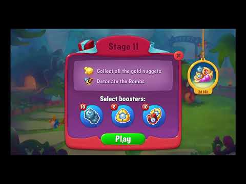 Fishdom Atlantis Cup Stage 11 Hard level