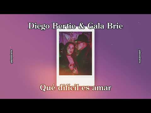 Diego Bertie & Gala Brie | Qué difícil es amar | Home Mix  @gabopotamo ​