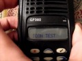 Видеообзор Motorola GP380