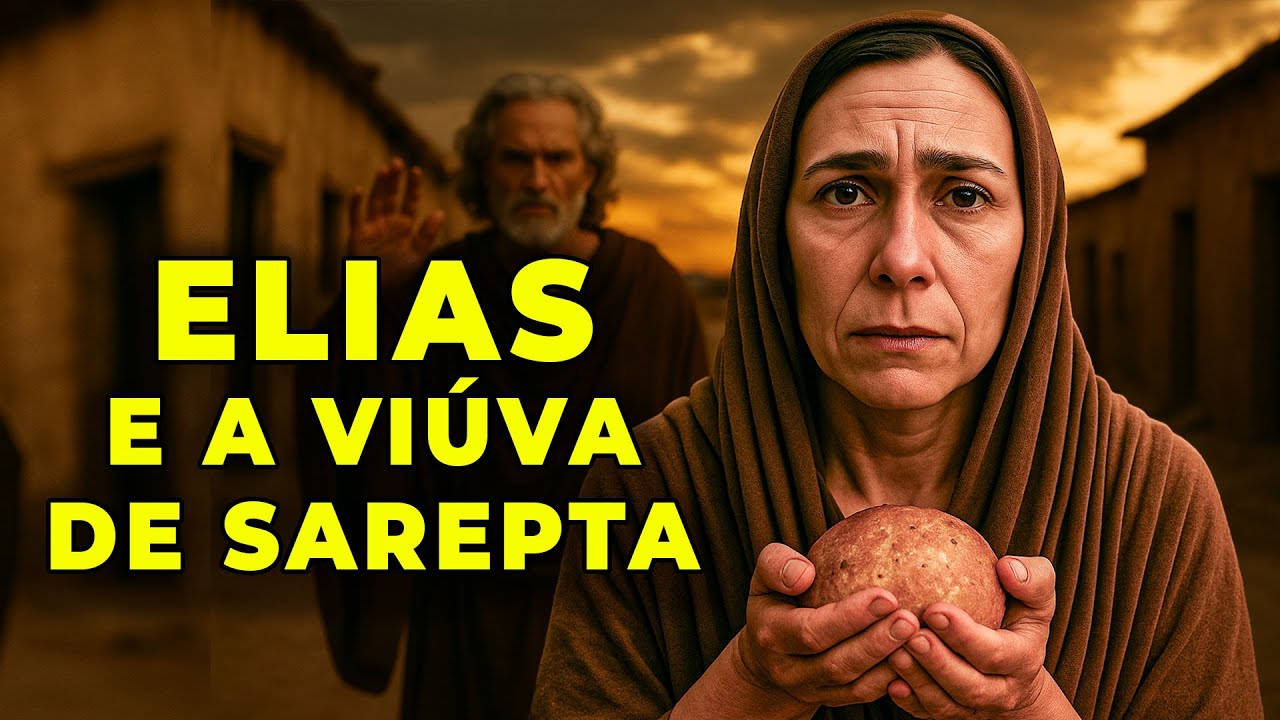 ELIAS, a VIÚVA e o MILAGRE que Começou com Quase Nada