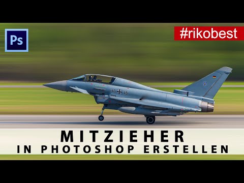 Foto Mitzieher in Photoshop erstellen, Fotografie MITZIEHER  ganz einfach in Photoshop erstellen